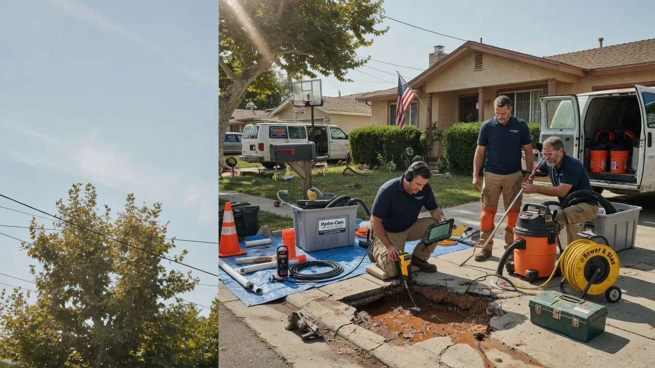 Slab Leak Repair in Albion, OK near me